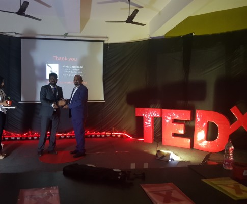 TEDx Felicitation